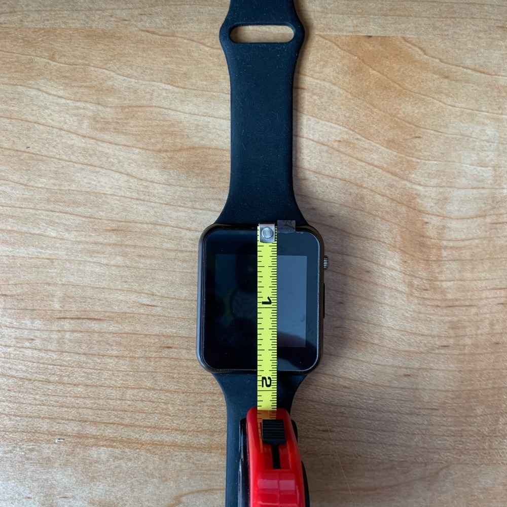 Smart watch black - Picture 7 of 7